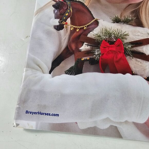 Breyer Holiday 2024 Catalog Magazine Model Horses Merchandise Scrapbooking - Picture 2 of 8
